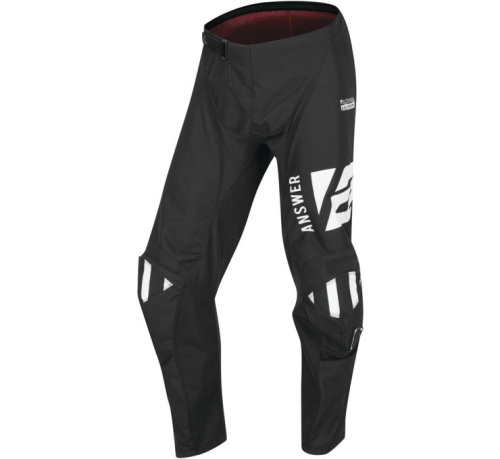 Answer - Answer A22 Syncron Merge Youth Pants - 446426 - Black/White - 28
