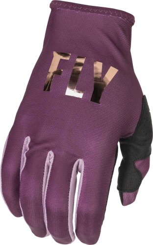 Fly Racing - Fly Racing Lite Womens Gloves - 375-611X - Mauve - X-Large