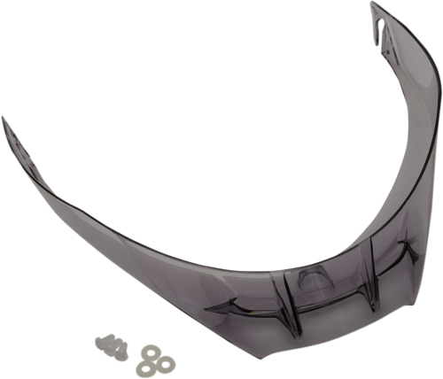 AGV - AGV Rear Spoiler for Pista GP R Helmets - Smoke - 20KIT6024402