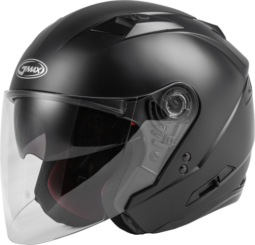 G-Max - G-Max OF-77 Solid Helmet - O1770074 - Matte Black - Small
