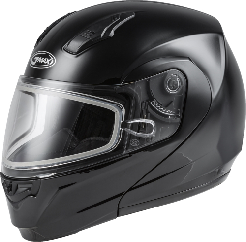 G-Max - G-Max MD-04S Solid Helmet - M2040074 - Matte Black - Small