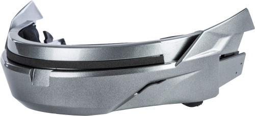 G-Max - G-Max Removable Jaw for OF-77 Helmets - Titanium - G067058