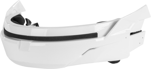 G-Max - G-Max Removable Jaw for OF-77 Helmets - Pearl White - G067059
