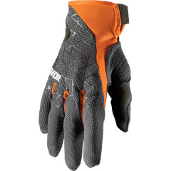 Thor - Thor Draft Gloves - 3330-6520 - Charcoal/Orange - X-Large