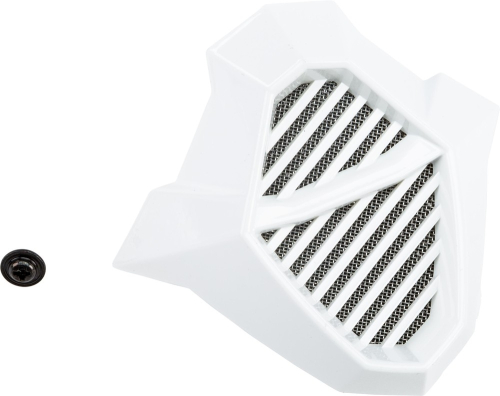 G-Max - G-Max Mouth Vent with Screw for MX-46/46Y Helmets - White - G046890