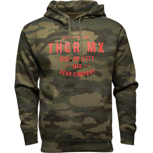 Thor - Thor Crafted Pullover - 3050-5466 - Forest Camo - X-Large