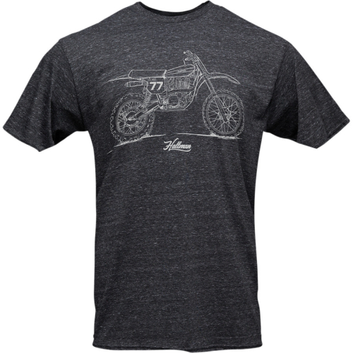 Thor - Thor Hallman HL500 T-Shirt - 3030-19590 - Black Heather - 2XL