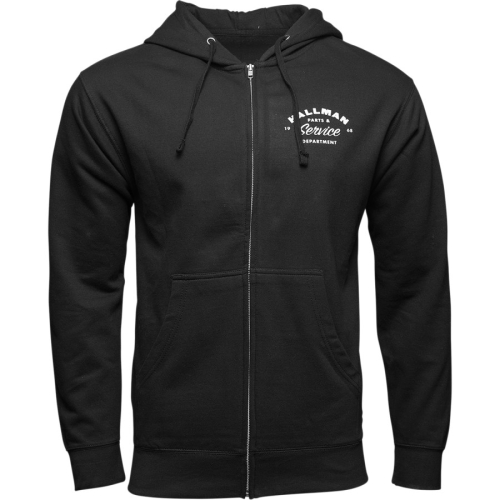 Thor - Thor Hallman Dept. Zip-Up Hoodie - 3050-5486 - Black - X-Large