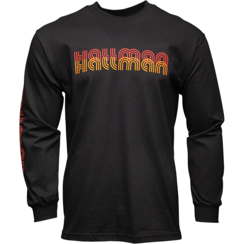 Thor - Thor Hallman 76 Long Sleeve T-Shirt - 3030-19645 - Black - Small