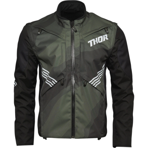 Thor - Thor Terrain Jacket - 2920-0630 - Camo - 3XL
