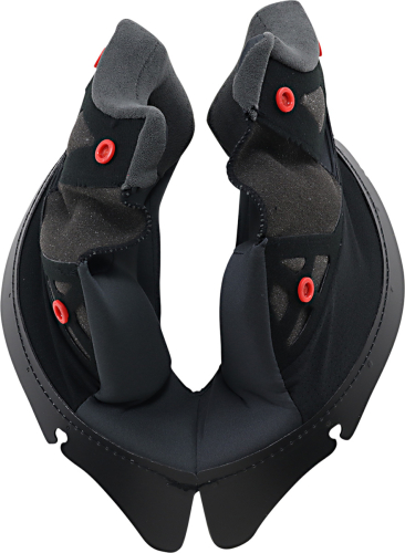 AGV - AGV Cheek Pads for K-6 Helmets - Black - XS - 20KIT63002001XS