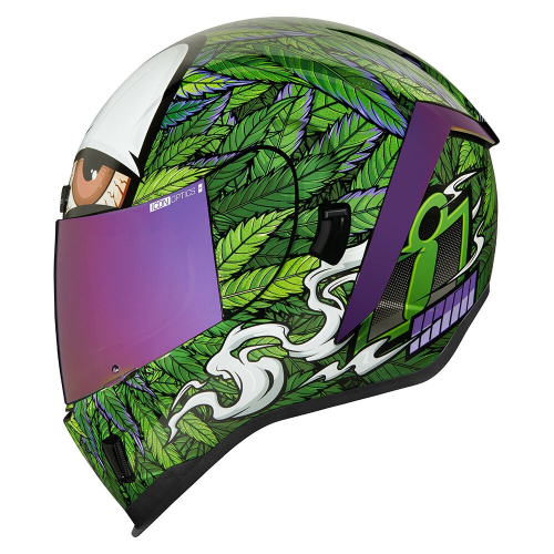 Icon - Icon Airform Ritemind Helmet - 0101-13319 - Green - Large