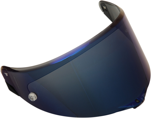 AGV - AGV Face Shield for Corsa R/Pista GP R Helmets - Iridium Blue - 20KV0B9N1002