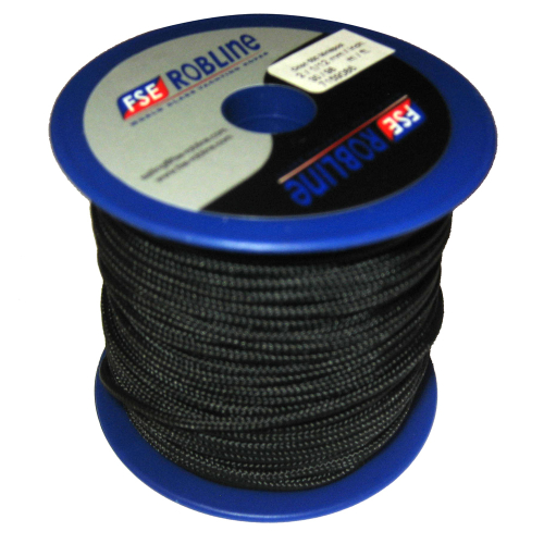 Robline - Robline Mini Reel Orion 500 - Black - 2mm x 98'