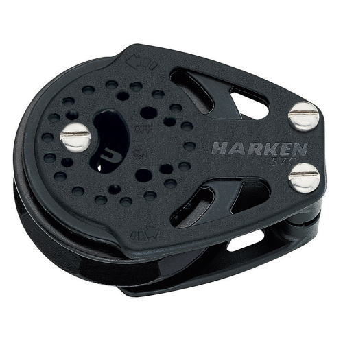 Harken - Harken 57mm Single Carbo Ratchet Cheek Block