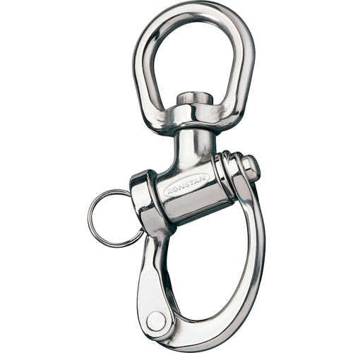 Ronstan - Ronstan Trunnion Snap Shackle - Large Swivel Bail - 122mm (4-3/4") Length