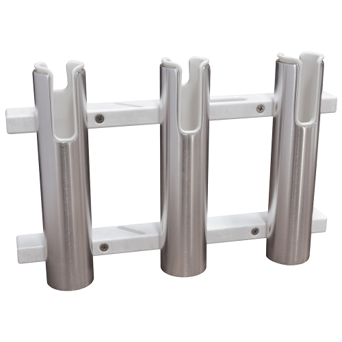 TACO Marine - TACO Aluminum/Poly 3-Rod Rack Holder