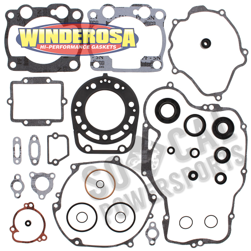 Winderosa - Winderosa Complete Gasket Set with Oil Seals - 811458