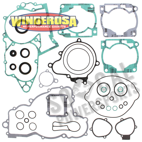 Winderosa - Winderosa Complete Gasket Set with Oil Seals - 811335