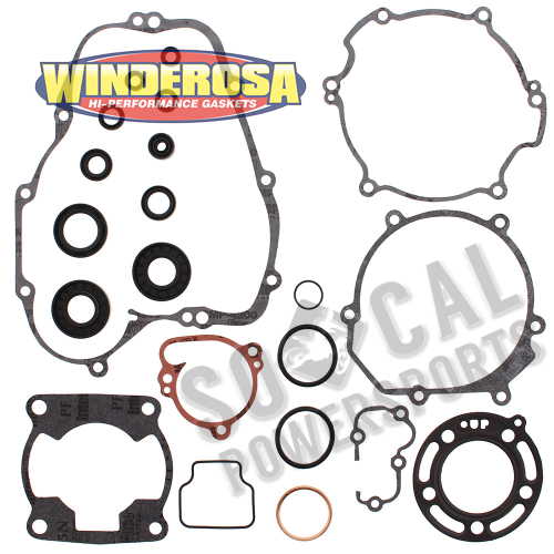 Winderosa - Winderosa Complete Gasket Set with Oil Seals - 811410
