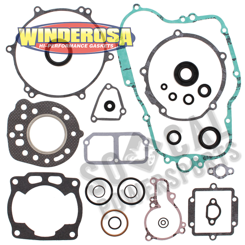 Winderosa - Winderosa Complete Gasket Set with Oil Seals - 811426