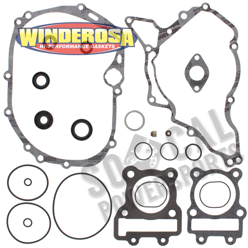 Winderosa - Winderosa Complete Gasket Set with Oil Seals - 811415