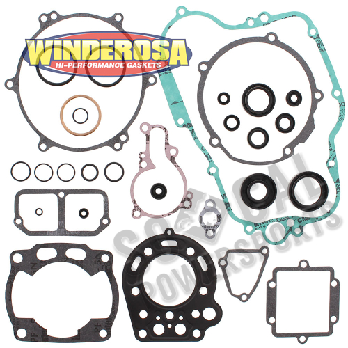 Winderosa - Winderosa Complete Gasket Set with Oil Seals - 811423