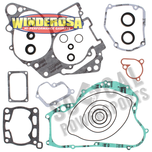 Winderosa - Winderosa Complete Gasket Set with Oil Seals - 811549