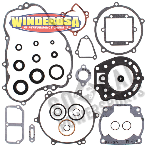 Winderosa - Winderosa Complete Gasket Set with Oil Seals - 811440