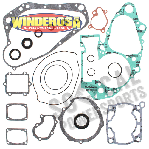 Winderosa - Winderosa Complete Gasket Set with Oil Seals - 811577