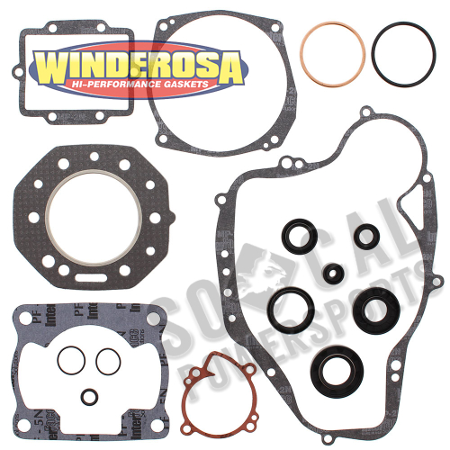 Winderosa - Winderosa Complete Gasket Set with Oil Seals - 811451