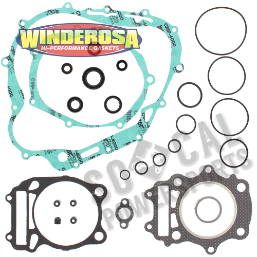 Winderosa - Winderosa Complete Gasket Set with Oil Seals - 811584
