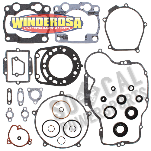 Winderosa - Winderosa Complete Gasket Set with Oil Seals - 811454