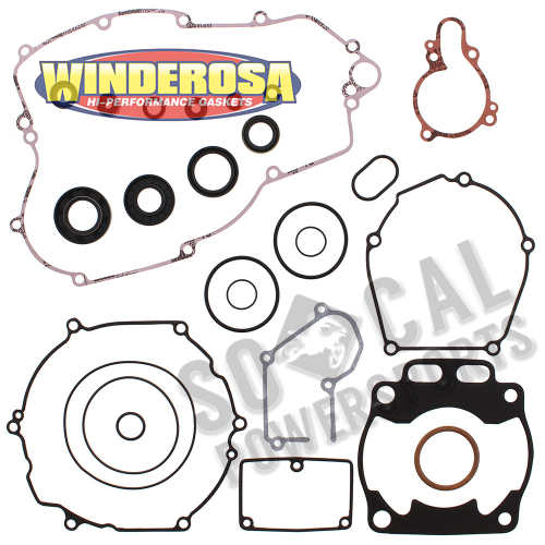 Winderosa - Winderosa Complete Gasket Set with Oil Seals - 811465