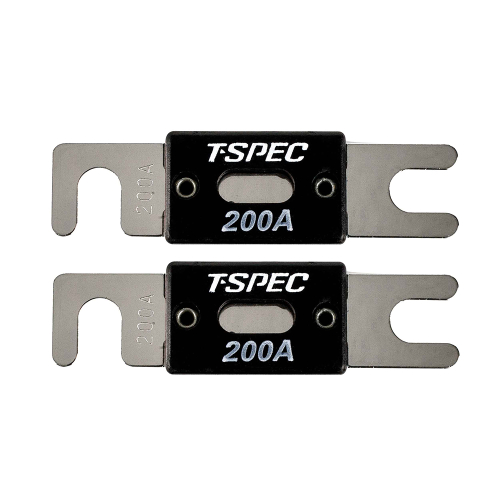 T-Spec - T-Spec V8 Series 200 AMP ANL Fuse - 2 Pack