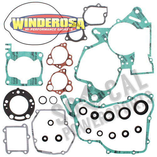 Winderosa - Winderosa Complete Gasket Set with Oil Seals - 811239