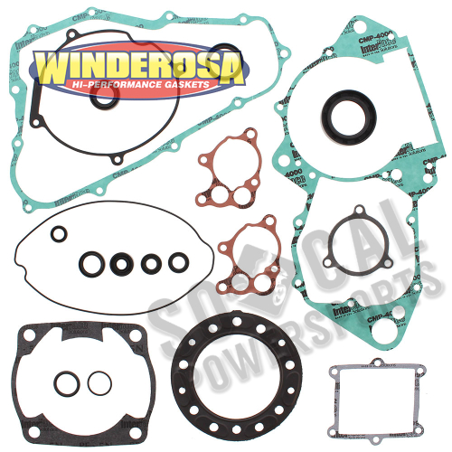 Winderosa - Winderosa Complete Gasket Set with Oil Seals - 811273