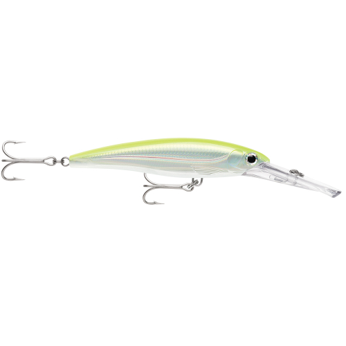 Rapala - Rapala X-Rap&reg; Magnum&reg; 30 Silver Fluorescent Chartreuse