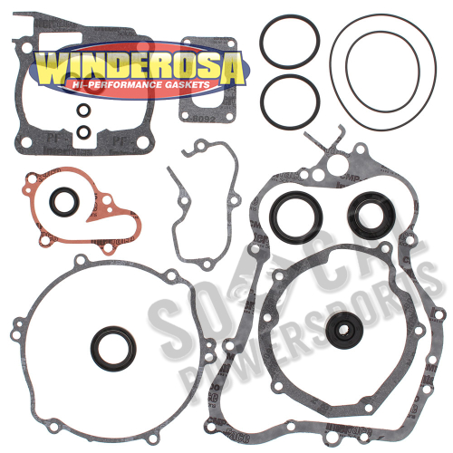 Winderosa - Winderosa Complete Gasket Set with Oil Seals - 811636