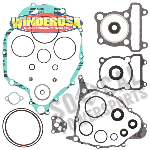 Winderosa - Winderosa Complete Gasket Set with Oil Seals - 811643