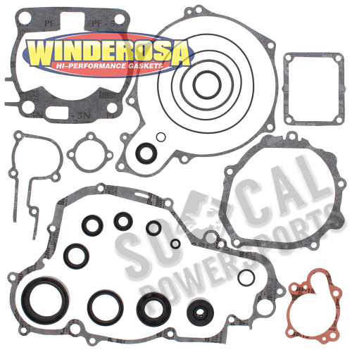 Winderosa - Winderosa Complete Gasket Set with Oil Seals - 811663