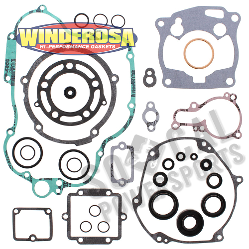 Winderosa - Winderosa Complete Gasket Set with Oil Seals - 811424