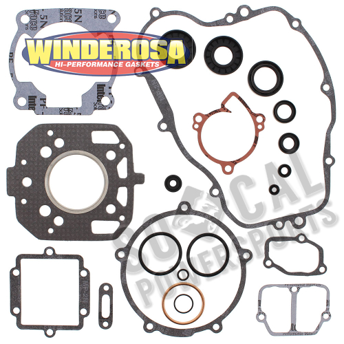 Winderosa - Winderosa Complete Gasket Set with Oil Seals - 811421