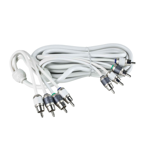 T-Spec - T-Spec V10 Series RCA Audio Cable - 4 Channel - 17' (5.18 M)