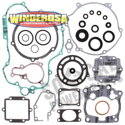 Winderosa - Winderosa Complete Gasket Set with Oil Seals - 811429