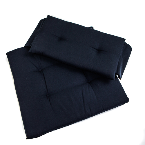 Whitecap - Whitecap Director's Chair II Replacement Seat Cushion Set - Navy