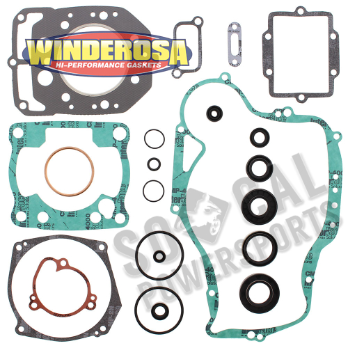Winderosa - Winderosa Complete Gasket Set with Oil Seals - 811452