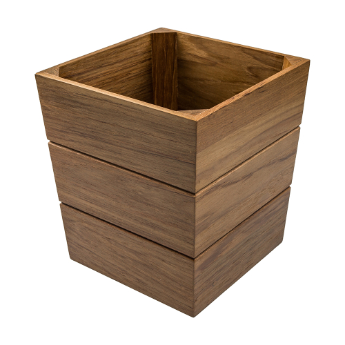 Whitecap - Whitecap Large Waste Basket - Teak