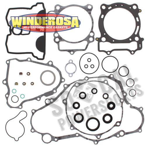 Winderosa - Winderosa Complete Gasket Set with Oil Seals - 811679