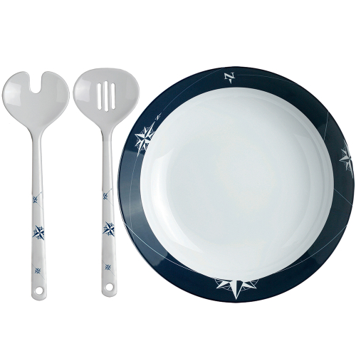 Marine Business - Marine Business Melamine Salad Bowl &amp; Servers - NORTHWIND